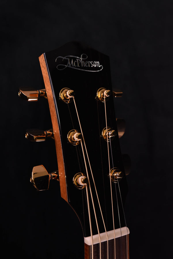 McPherson MG4.5. Custom Guitar Redwood and Ziricote