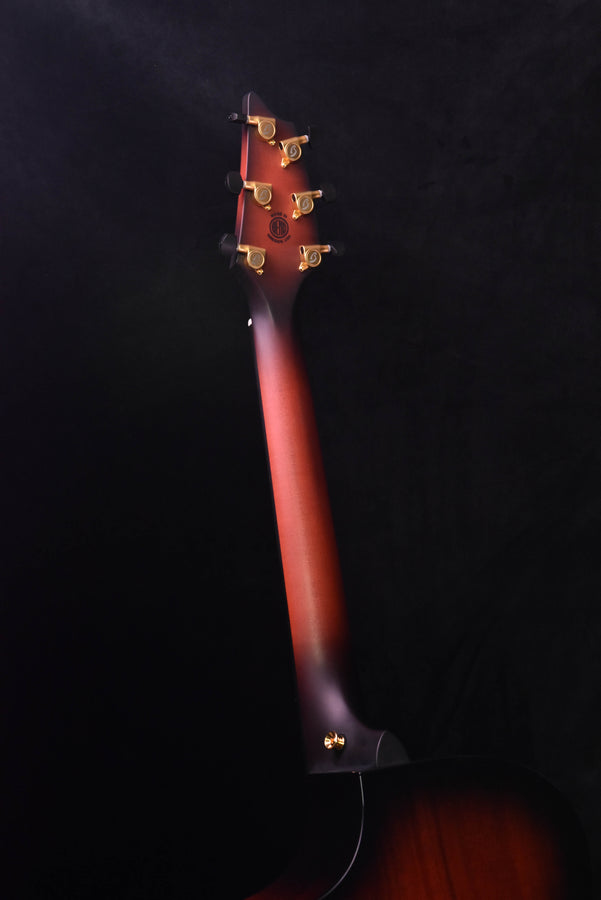 Breedlove Oregon Concert Ember CE Guitar- All Myrtlewood LTD