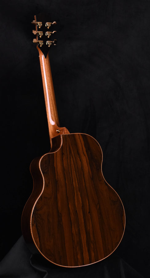 McPherson MG4.5. Custom Guitar Redwood and Ziricote