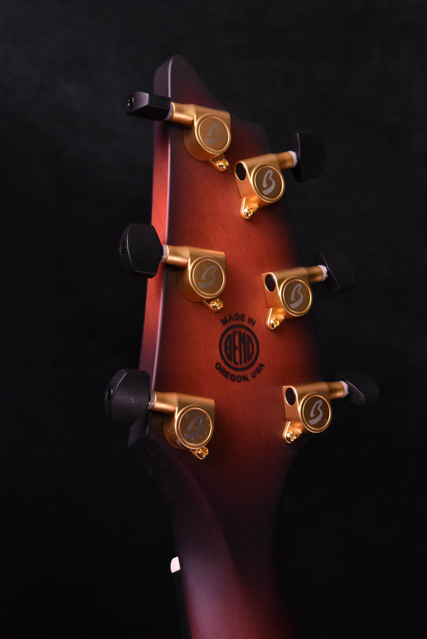 Breedlove Oregon Concert Ember CE Guitar- All Myrtlewood LTD