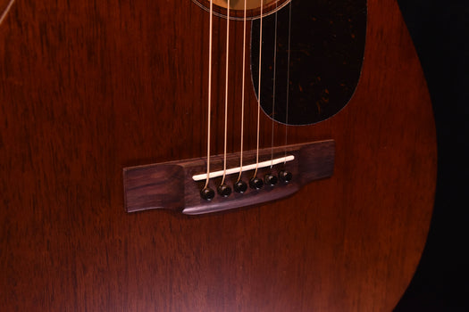 used martin 000-15sm 12 fret all mahogany acoustic guitar