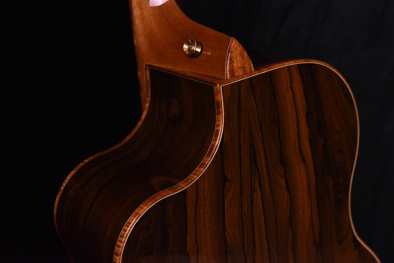 McPherson MG4.5. Custom Guitar Redwood and Ziricote