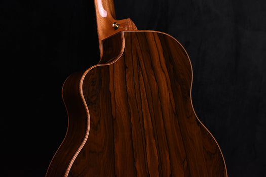 mcpherson mg4.5. custom guitar redwood and ziricote