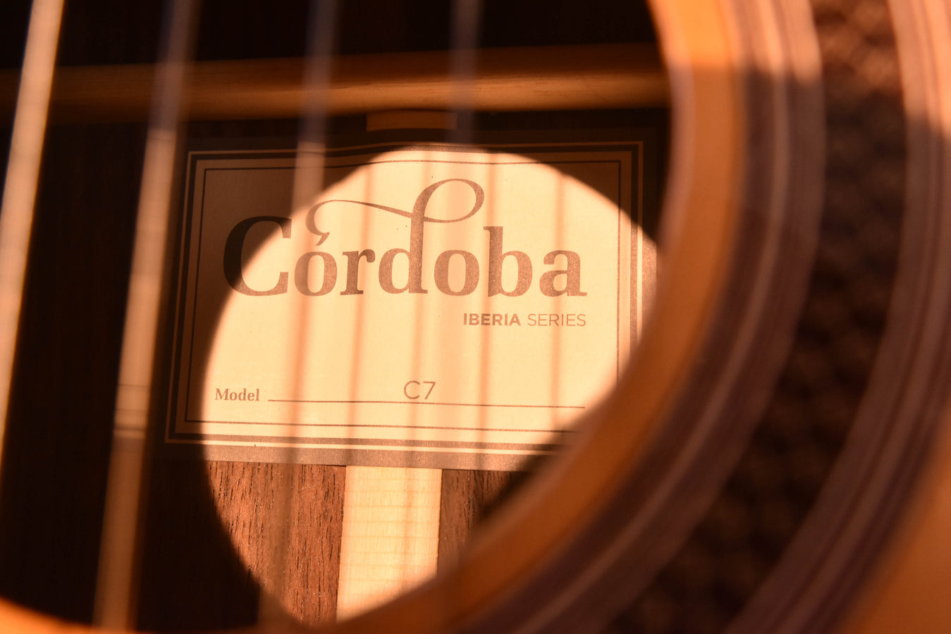 Cedar String Cordoba C7 Cedar Top Classical Nylon String Guitar
