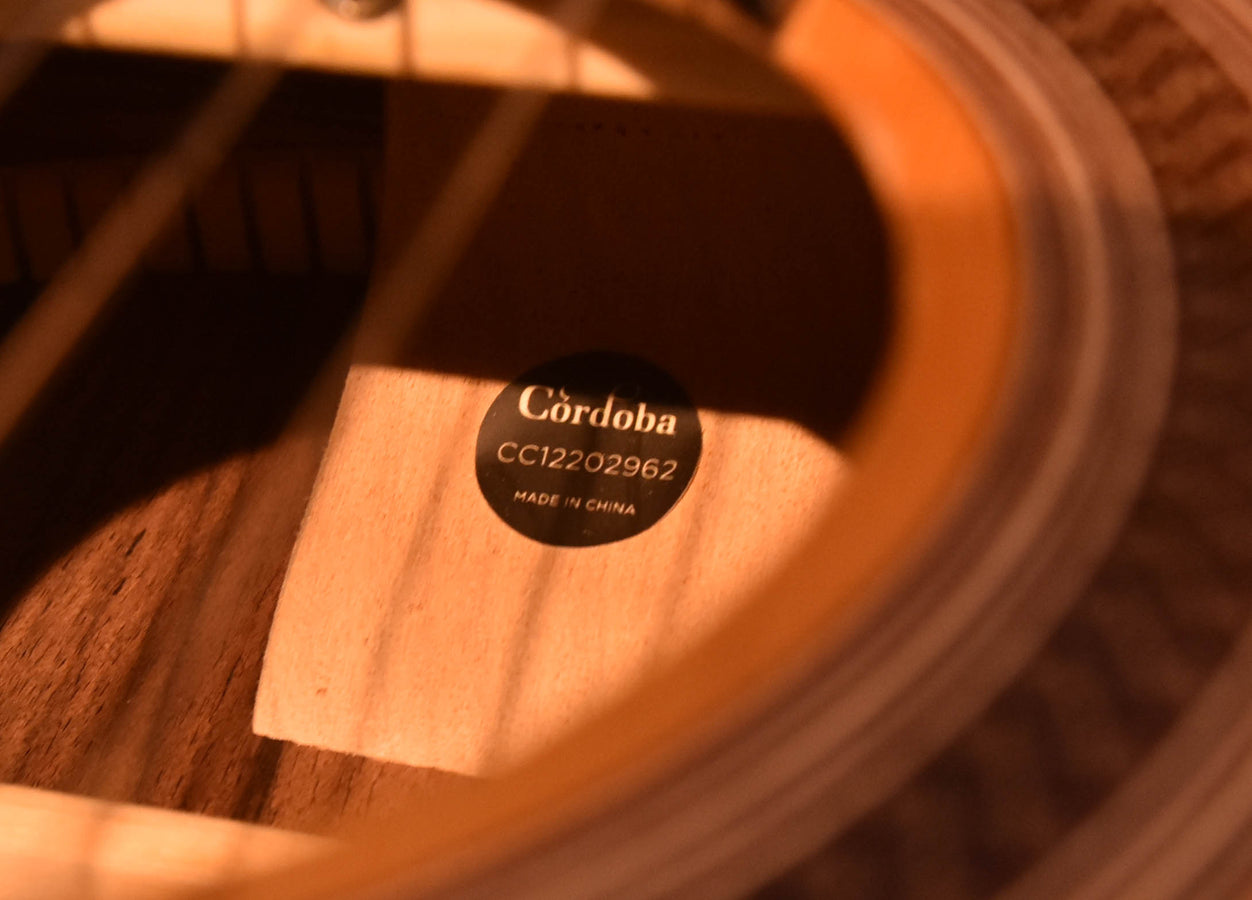 Cedar String Cordoba C7 Cedar Top Classical Nylon String Guitar