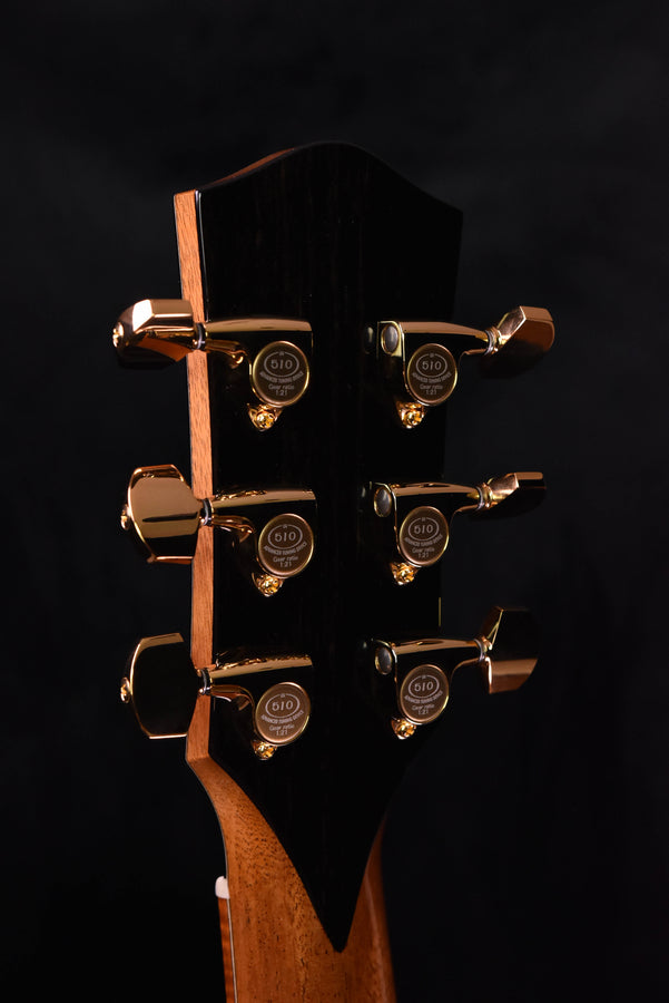 McPherson MG4.5. Custom Guitar Redwood and Ziricote