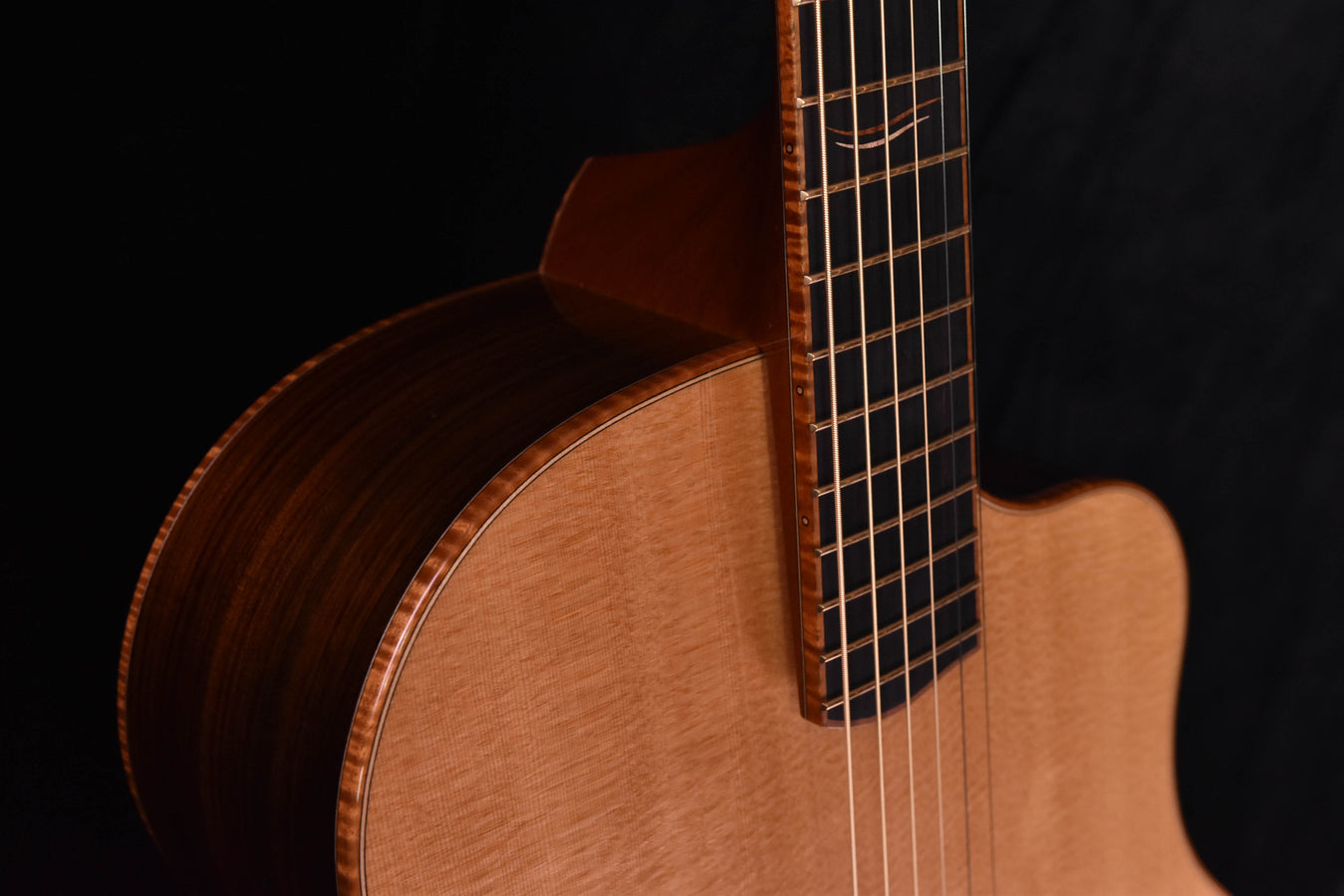 McPherson MGS Rosewood and Sitka Spruce Acoustic Electric Guitar