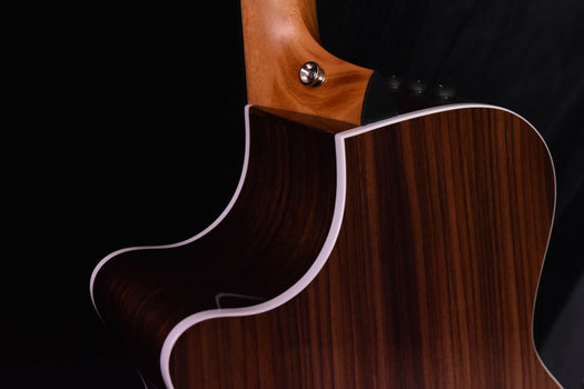 taylor 414ce ltd edition sinker redwood/ rosewood acoustic electric guitar