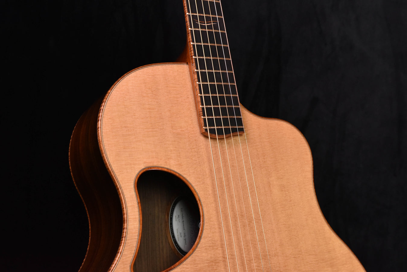 McPherson MGS Rosewood and Sitka Spruce Acoustic Electric Guitar