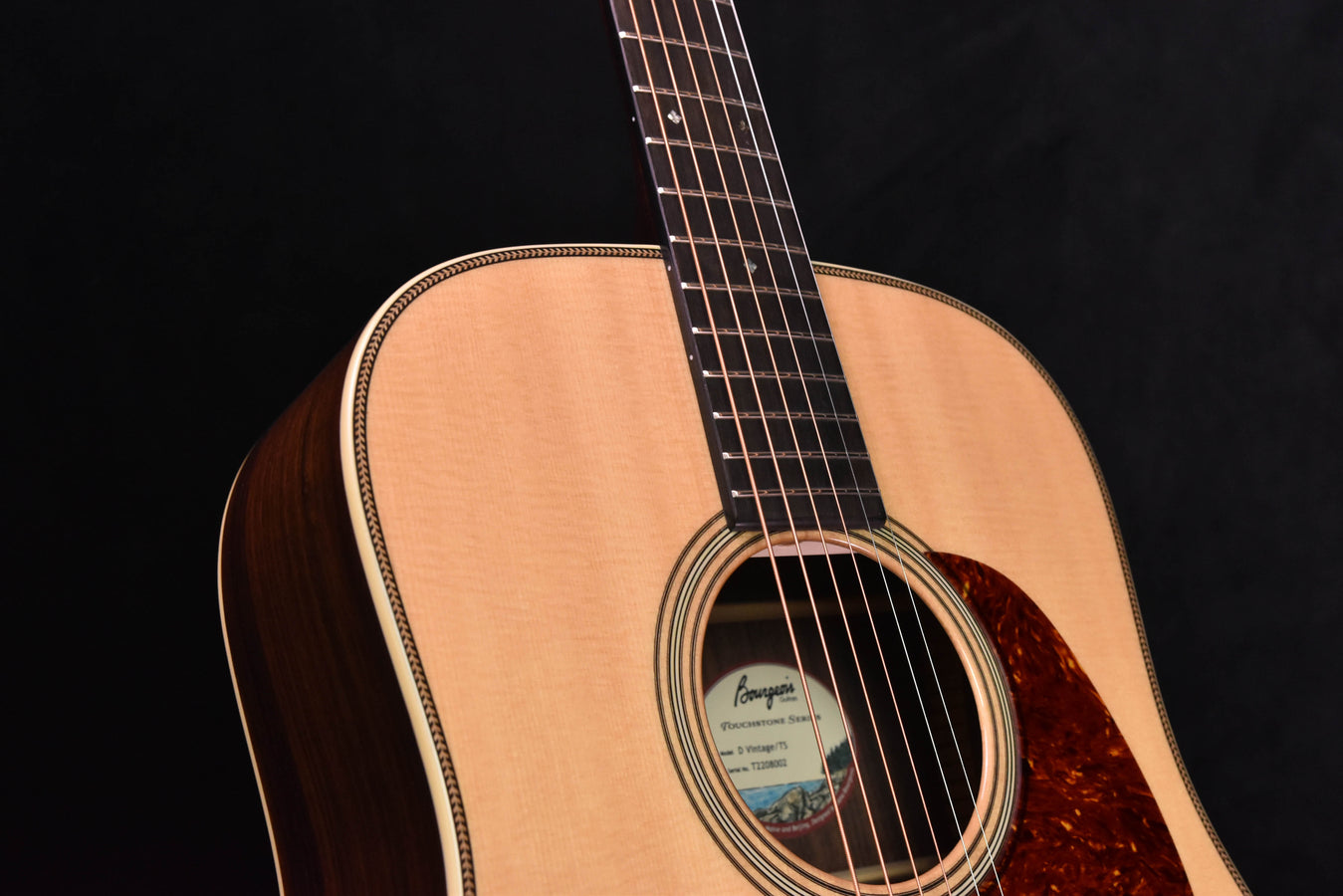 Bourgeois Touchstone Series Dreadnought Acoustic Electric Guitar