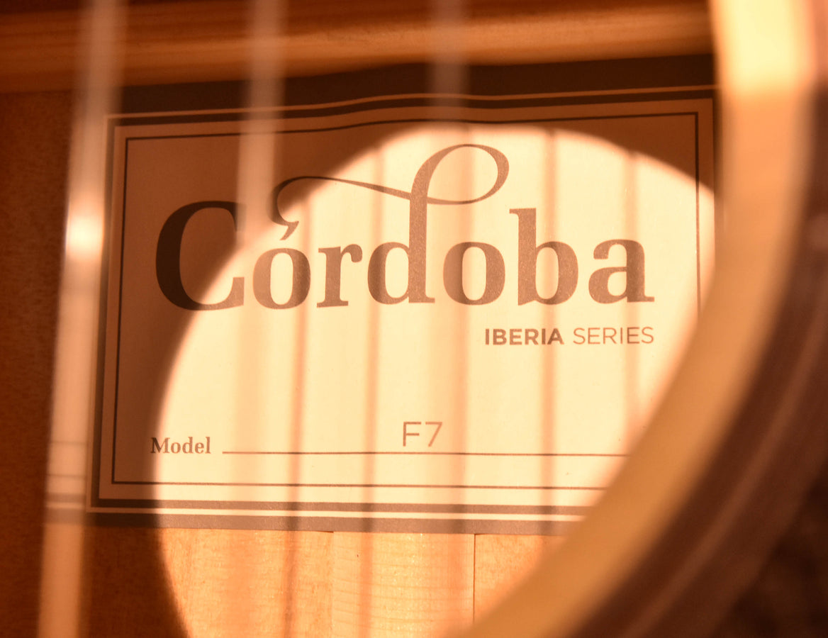 Cordoba F7 Flamenco Guitar