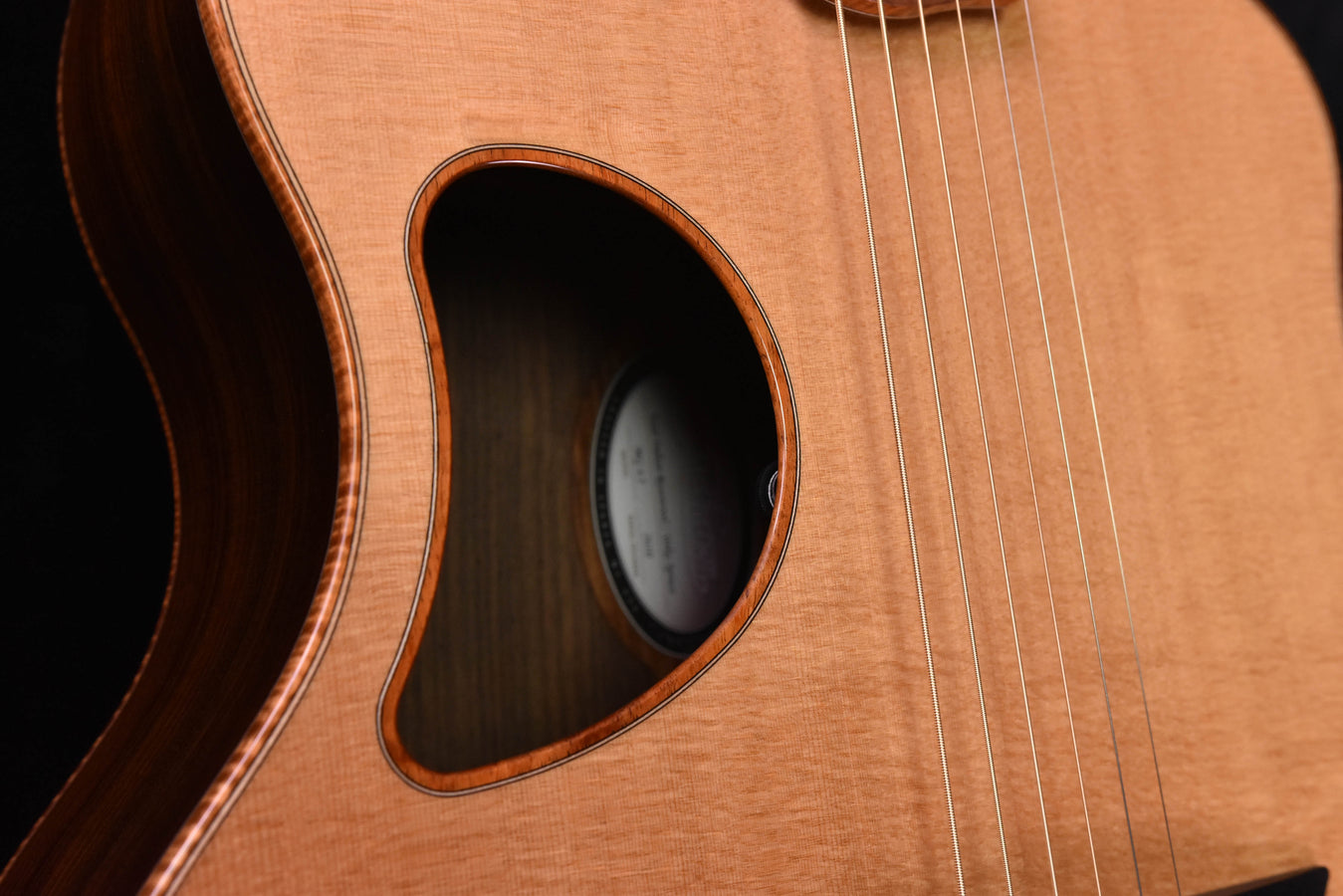 McPherson MGS Rosewood and Sitka Spruce Acoustic Electric Guitar