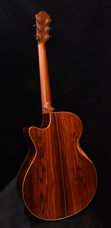 Furch Rainbow Grand Auditorium Cutaway Cedar/Cocobolo Bevel Duo