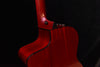 Taylor 224CE DLX LTD  Mahogany/ Sapele Trans Red Acoustic Electric Guitar