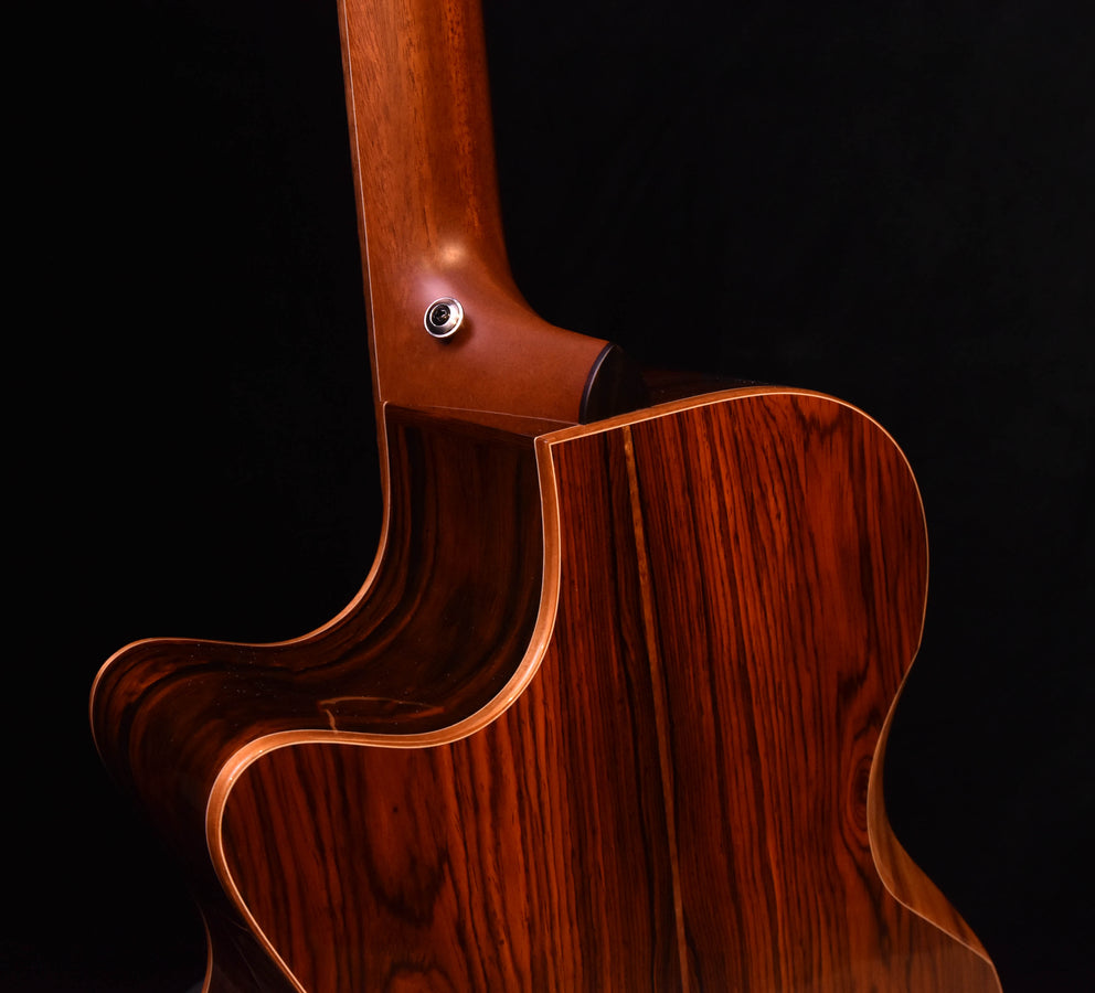 Furch Rainbow Grand Auditorium Cutaway Cedar/Cocobolo Bevel Duo