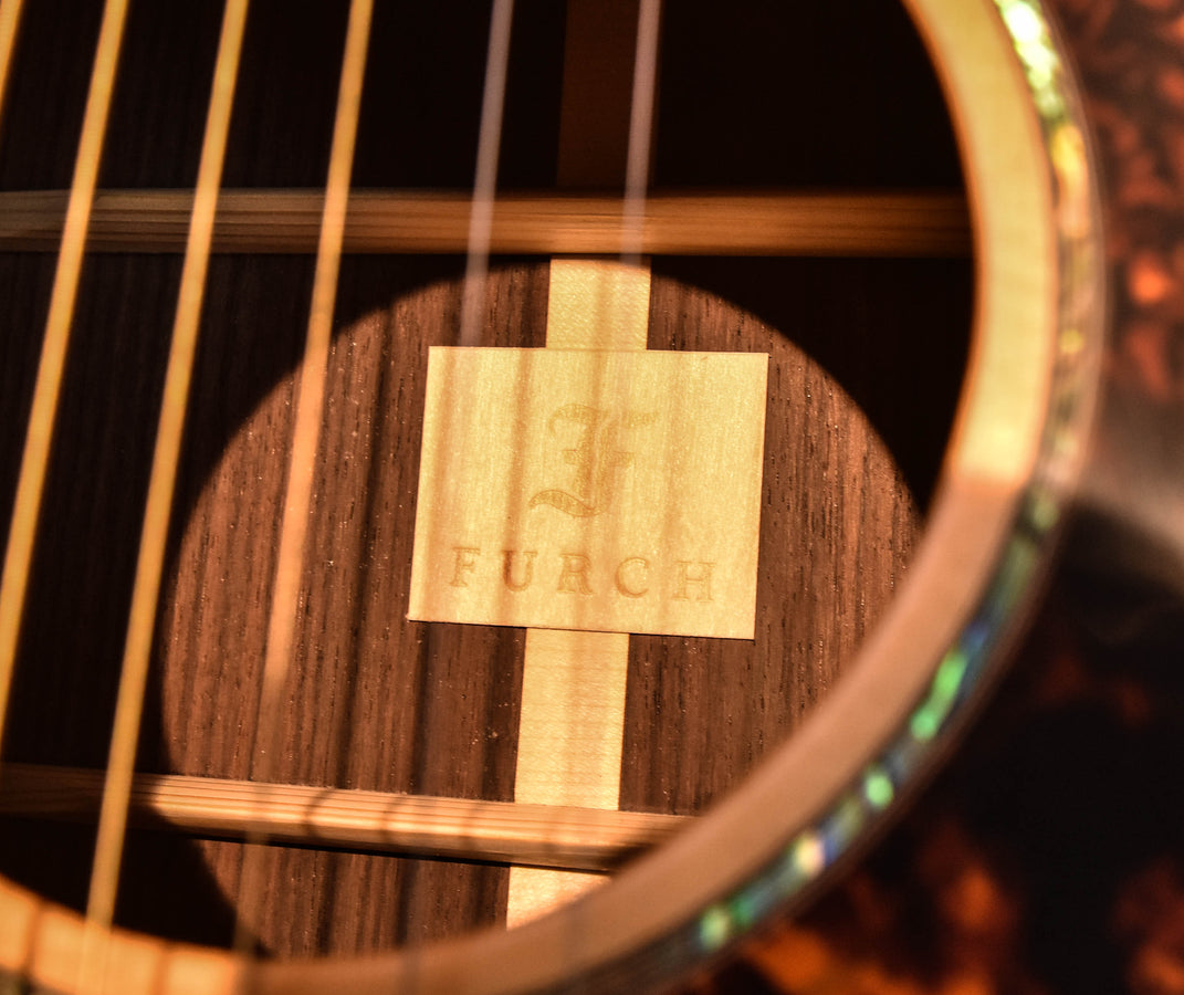 Furch Vintage 3 Series Dreadnought Guitar Spruce Top/ Indian Rosewood Back and Sides