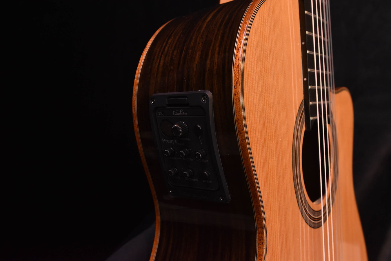 Cordoba Fusion Orchestra CE Nylon String Guitar