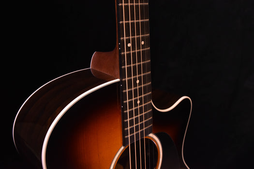 martin gpc-13e burst acoustic electric guitar