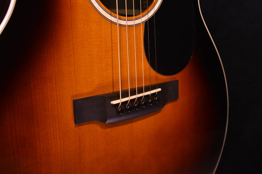 martin gpc-13e burst acoustic electric guitar