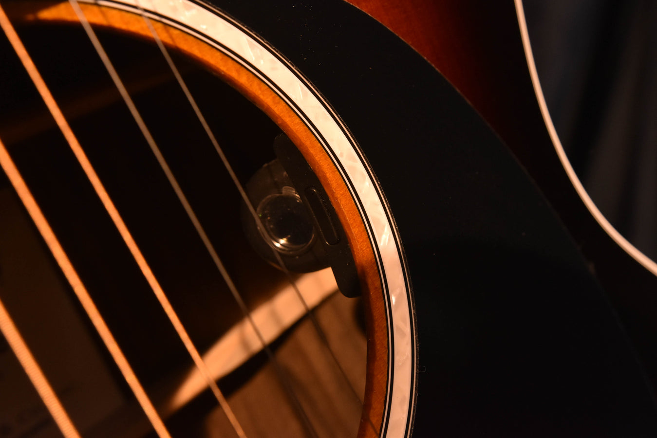 Martin GPC-13E Burst Acoustic Electric Guitar