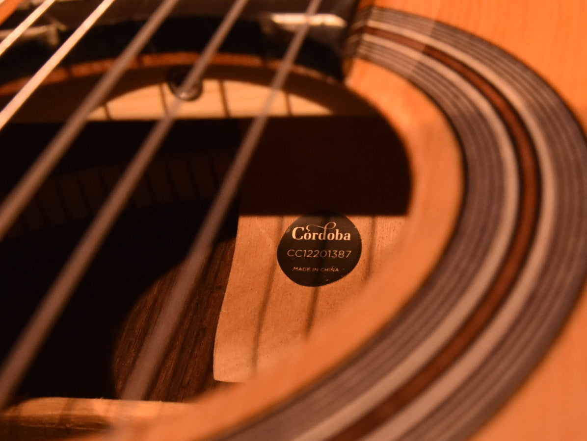 Cordoba Fusion Orchestra CE Nylon String Guitar