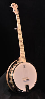 deering goodtime two,  five string banjo