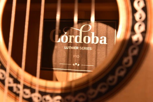 cordoba f10 flamenco guitar with rigid polyfoam case