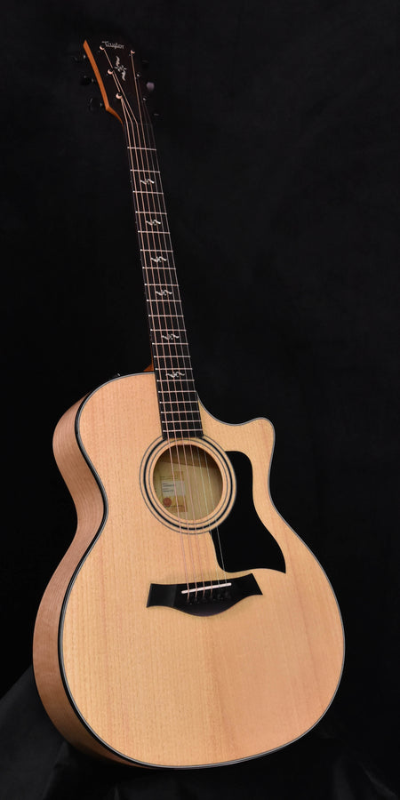 Taylor 424CE LTD all Urban Ash "Black and white" Fall Limited Edition Acoustic Electric Guitar
