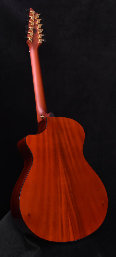 Breedlove Oregon Concerto Bourbon 12 String CE All Myrtlewood Acoustic Electric Guitar