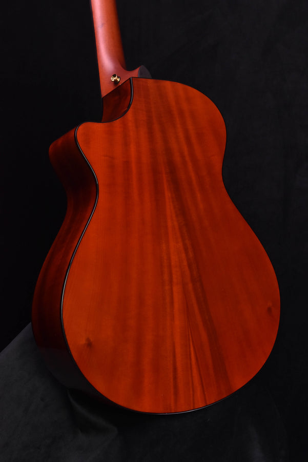 Breedlove Oregon Concerto Bourbon 12 String CE All Myrtlewood Acoustic Electric Guitar