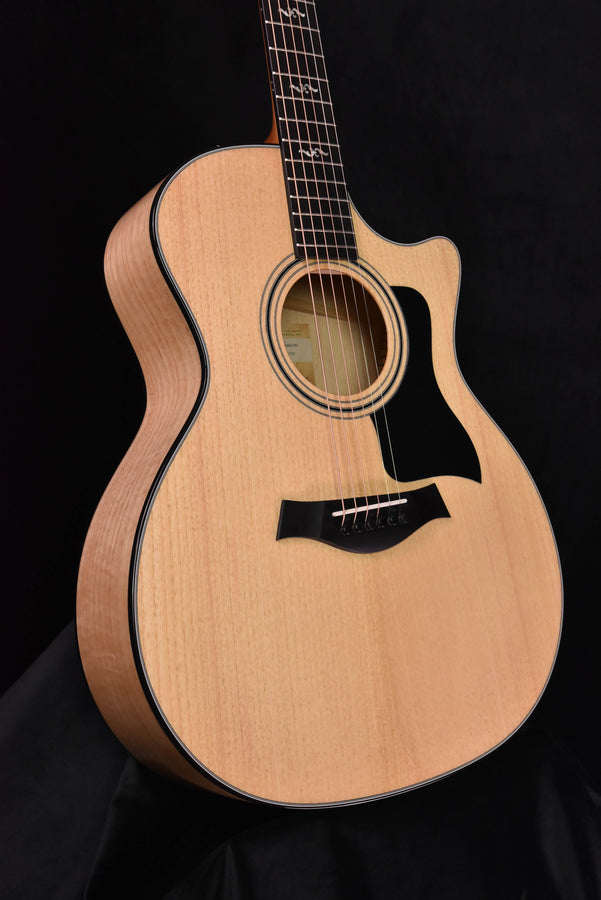 Taylor 424CE LTD all Urban Ash "Black and white" Fall Limited Edition Acoustic Electric Guitar