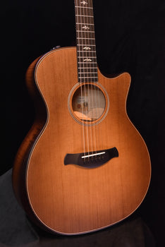 taylor 614ce builder's edition whb acoustic electric guitar