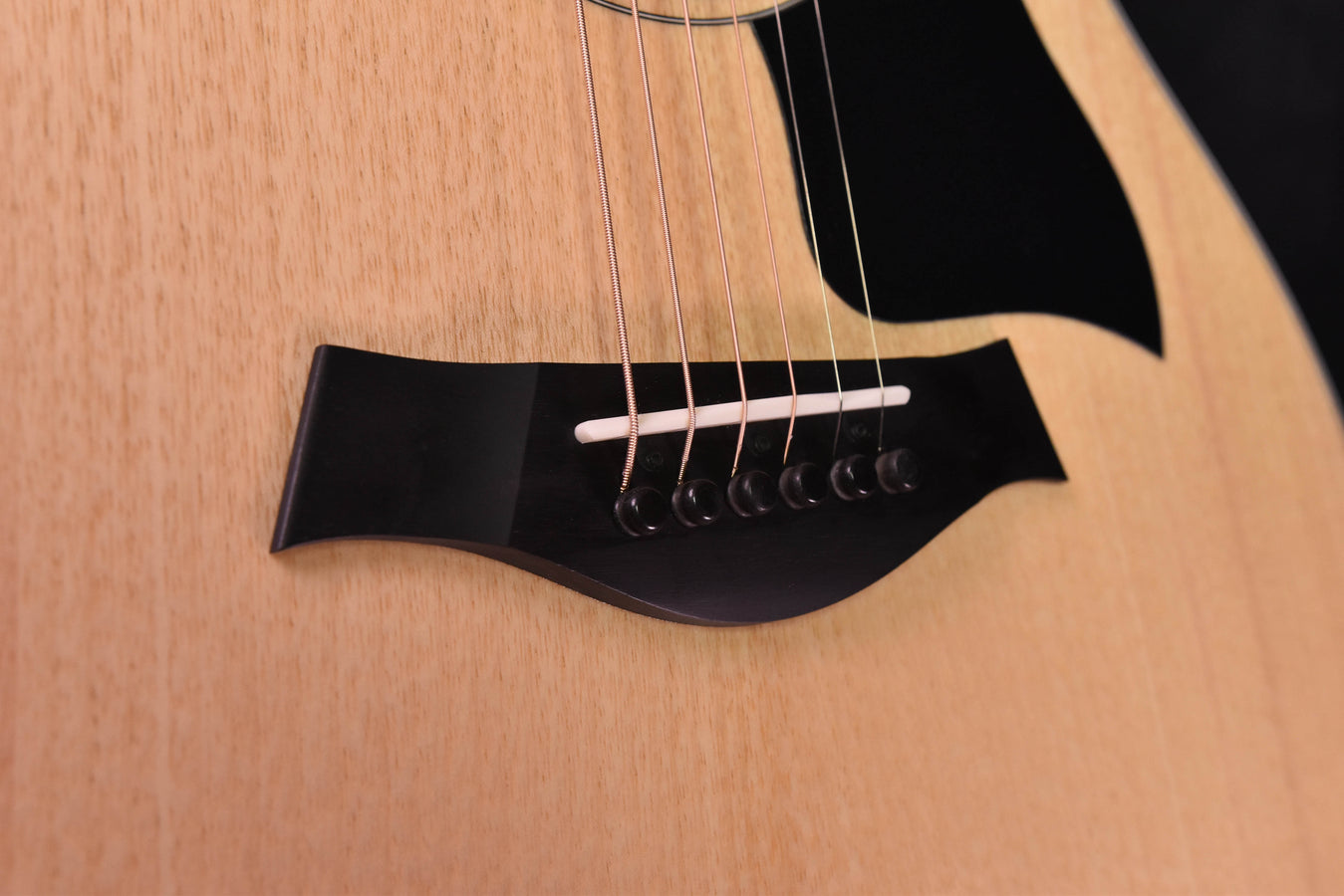 Taylor 424CE LTD all Urban Ash "Black and white" Fall Limited Edition Acoustic Electric Guitar