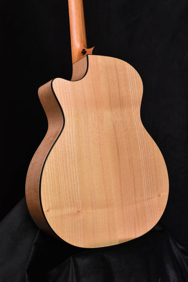 Taylor 424CE LTD all Urban Ash "Black and white" Fall Limited Edition Acoustic Electric Guitar