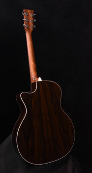 martin gpc-13e burst acoustic elec guitar
