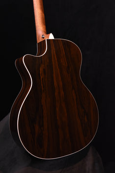 martin gpc-13e burst acoustic elec guitar