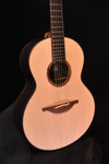 Lowden S-50 Acoustic Guitar -Ancient Bog Oak and Lutz Spruce with Arm Bevel