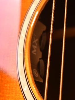 martin gpc-13e burst acoustic -electric guitar