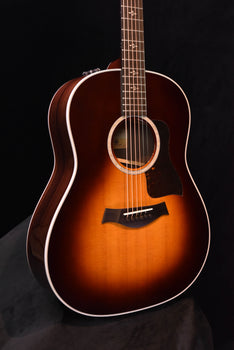 taylor 417e-r tobacco sunburst acoustic electric guitar