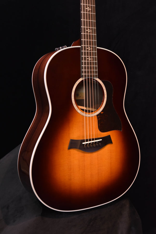 Taylor 417e-R Tobacco Sunburst acoustic electric guitar