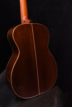 used furch red series limited run orchestra model alpine spruce top rosewood back limited run purple heart purfling
