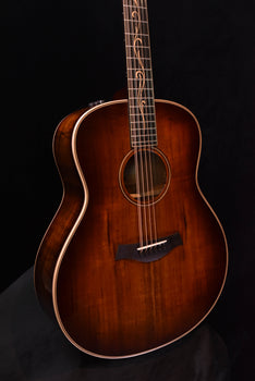 taylor k68e ltd 12 string all koa acoustic electric guitar