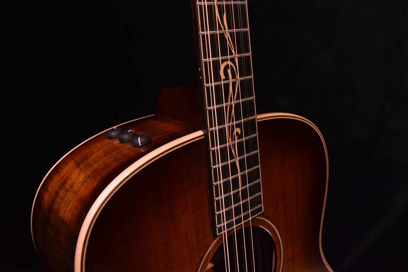 Taylor K68E LTD 12 String All Koa Acoustic Electric Guitar