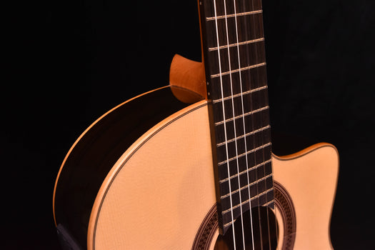 cordoba gk studio limited nylon string flamenco style  guitar