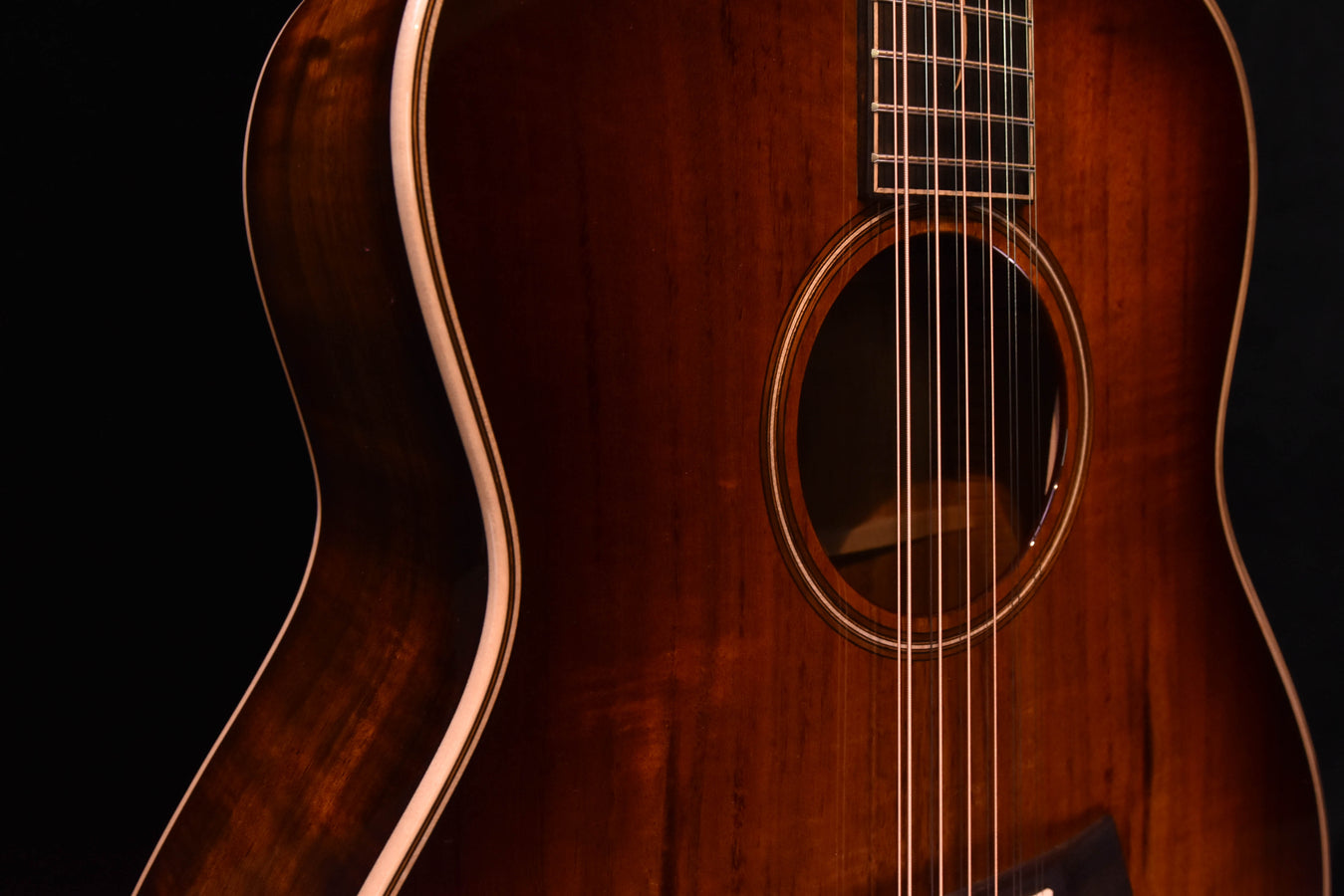 Taylor K68E LTD 12 String All Koa Acoustic Electric Guitar