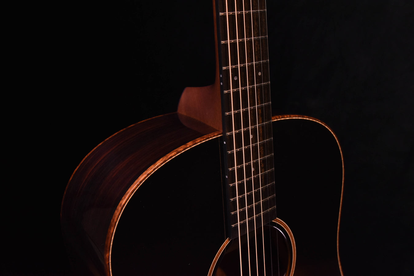 Bedell Coffee House Dreadnought Acoustic Electric Guitar