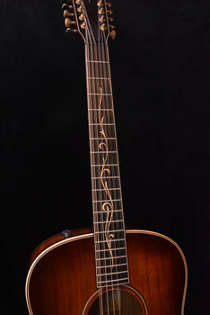 taylor k68e ltd 12 string all koa acoustic electric guitar