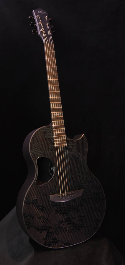 McPherson Carbon Sable Guitar- Camouflage weave Black Hardware