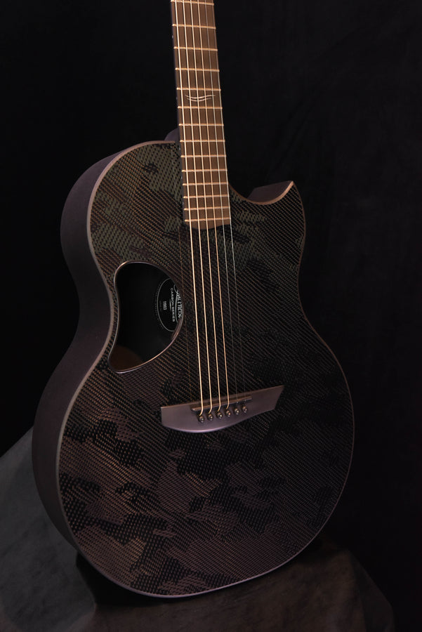 McPherson Carbon Sable Guitar- Camouflage weave Black Hardware