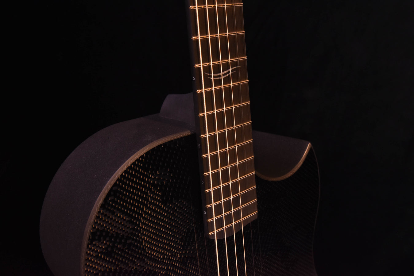 McPherson Carbon Sable Guitar- Camouflage weave Black Hardware